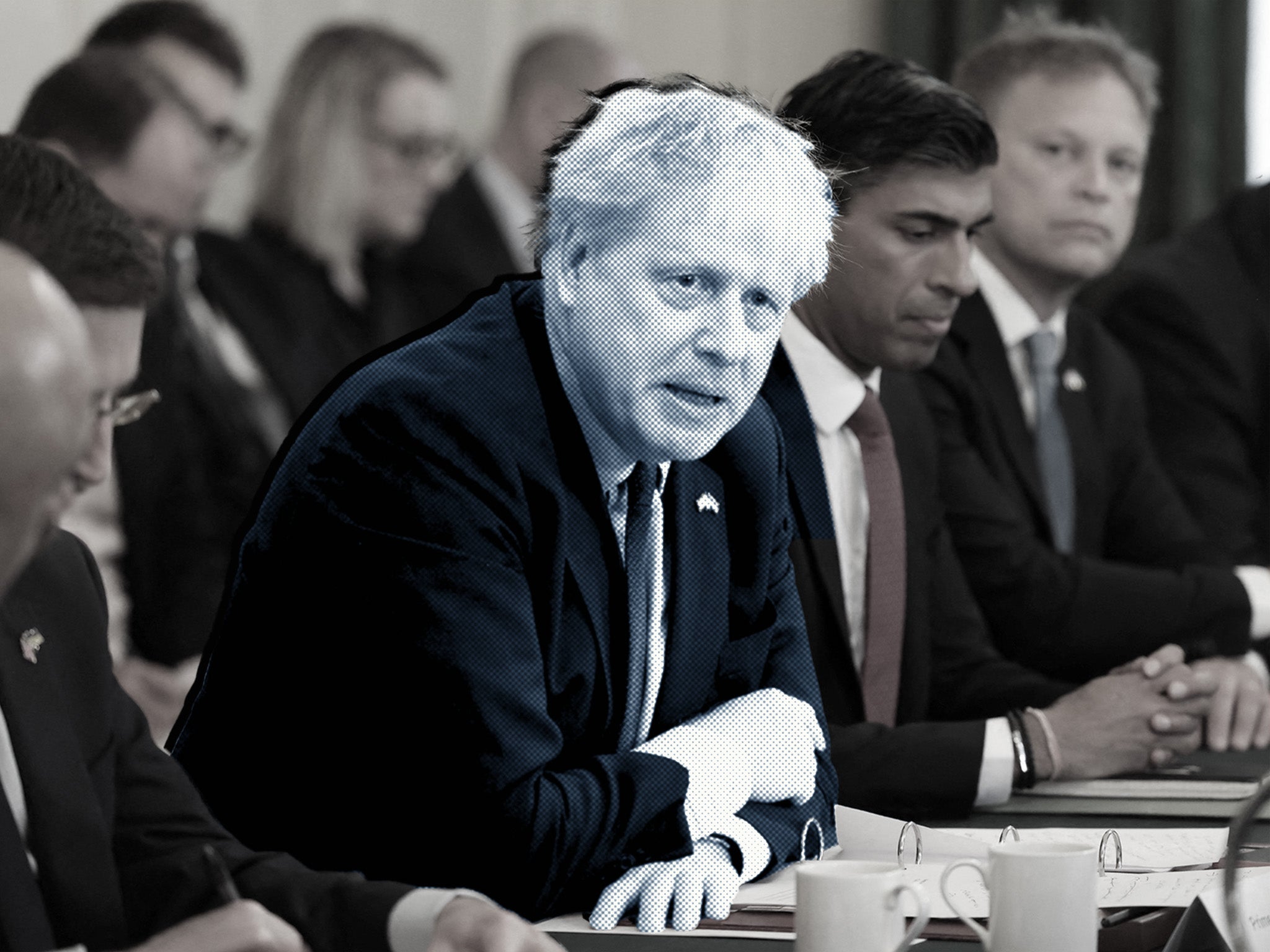 The fall of Boris Johnson Hoist by his own petard The Independent